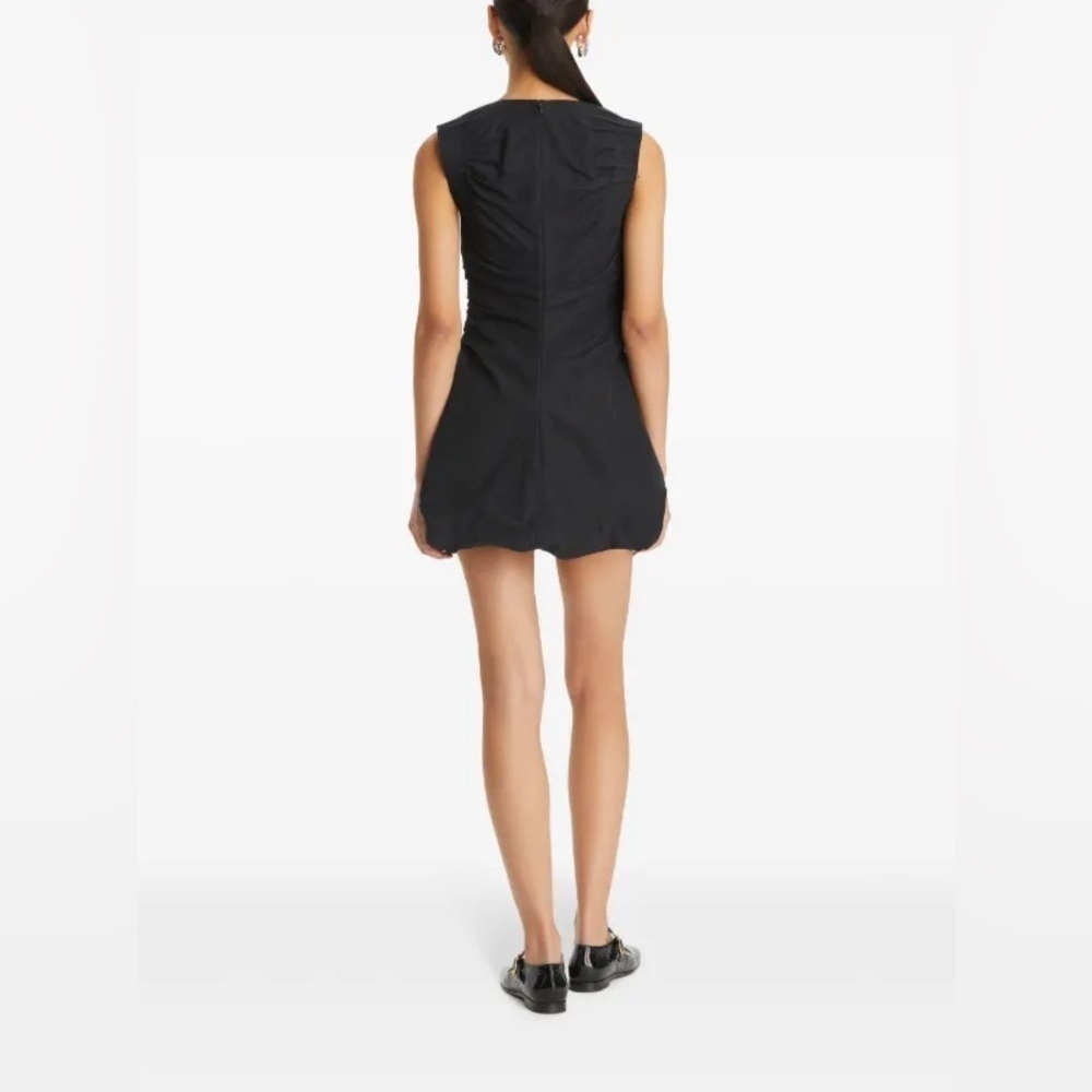 Tory Burch Ruched Mini Dress - Picture 4 of 8